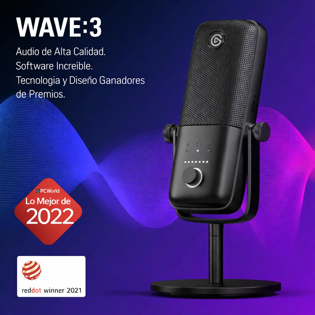 Elgato Wave:3 USB Microphone