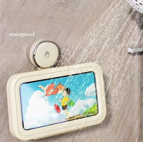 Waterproof Shower Phone Holder