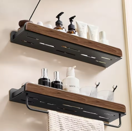 Wall Mounted Bathroom Shelves