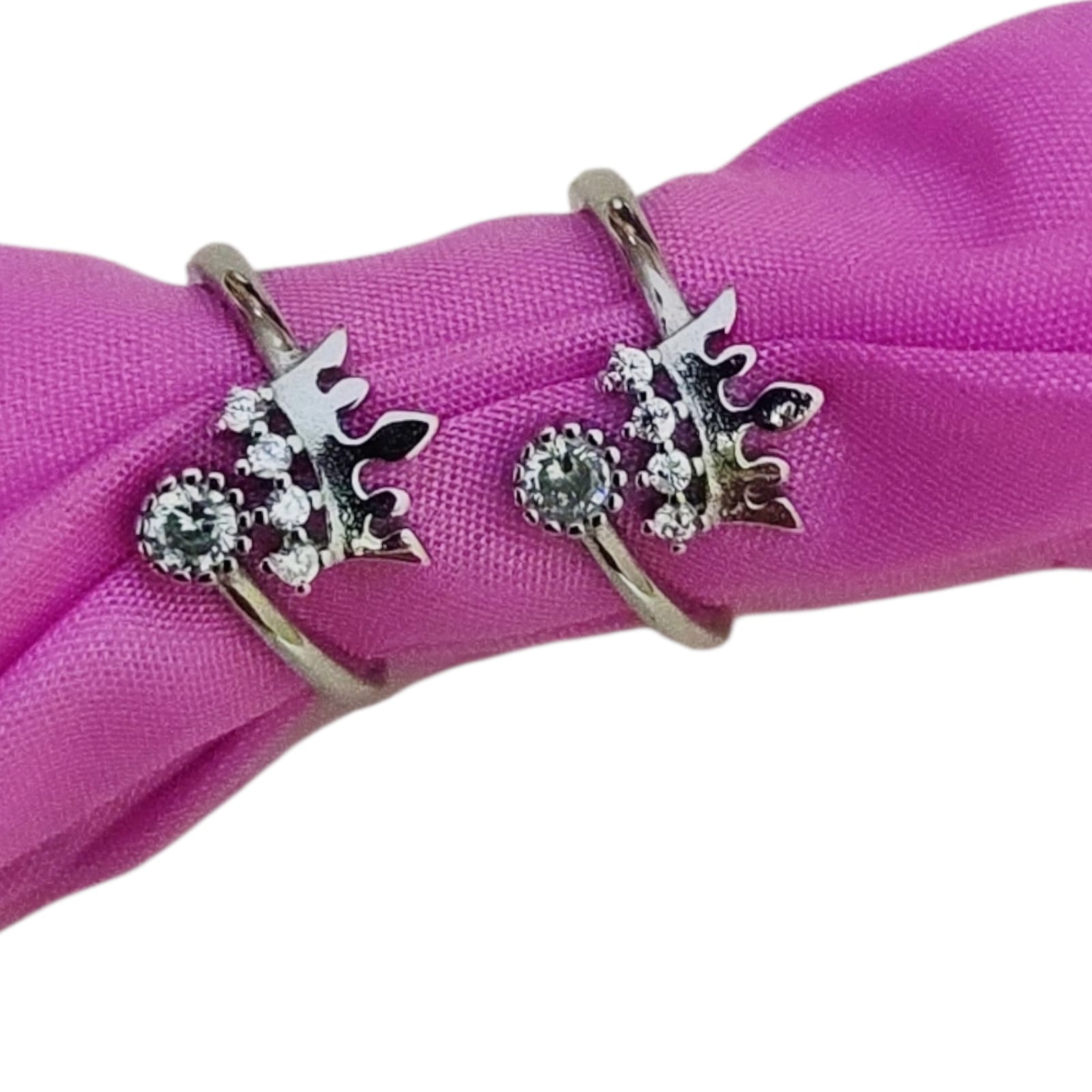 925 Silver Crown Silver Toe Rings