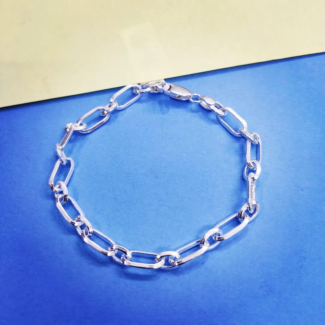 925 Sterling Silver Chain Bracelet