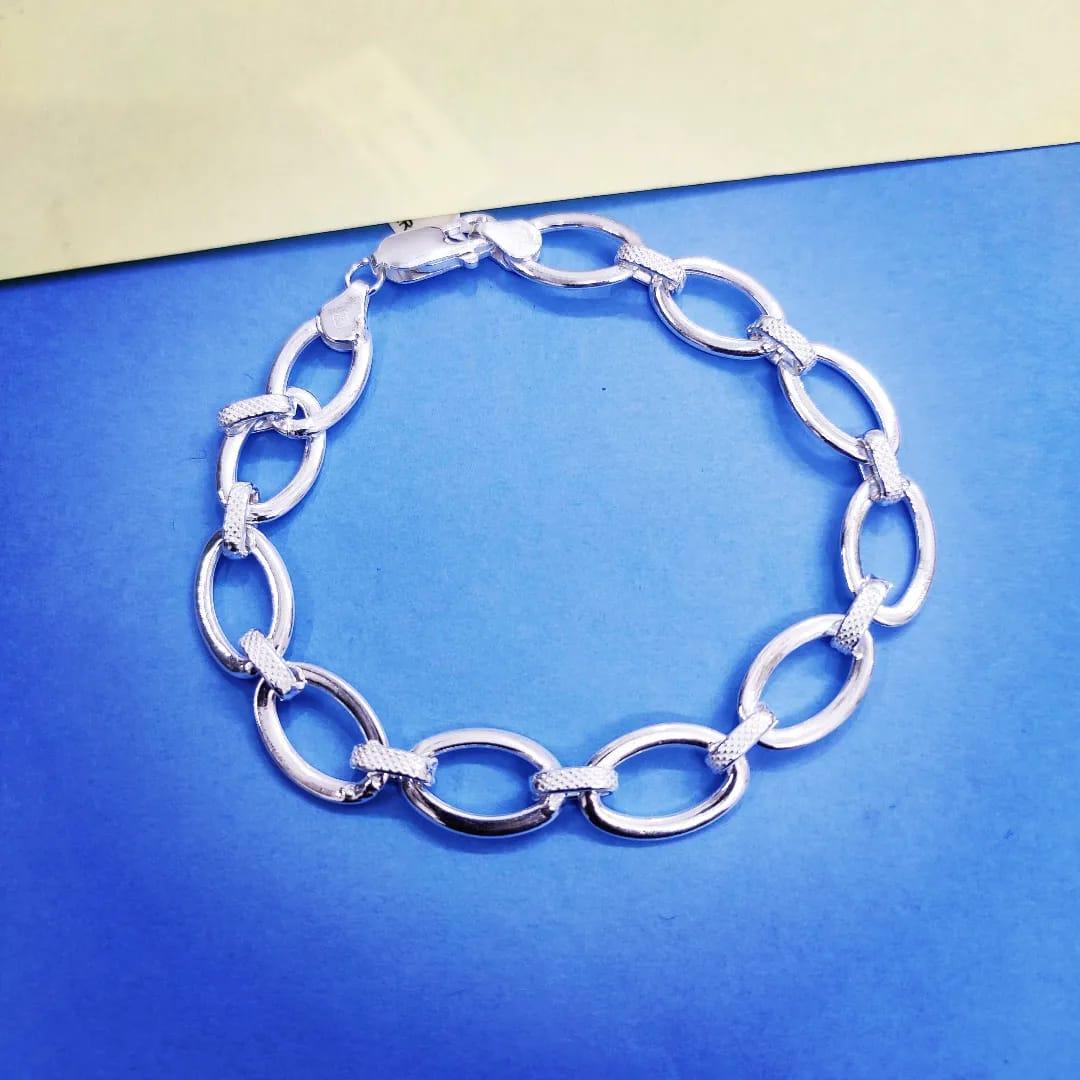 925 Silver Elegant Link Bracelet