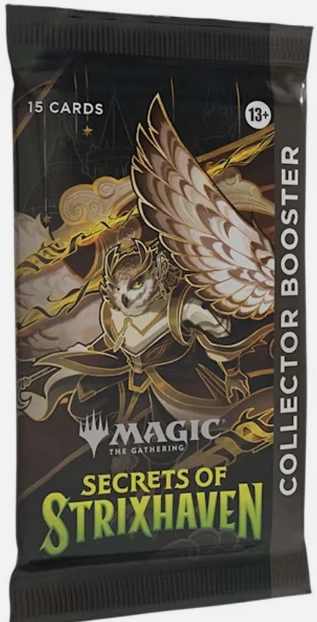 Magic: The Gathering Secrets of Strixhaven Collector Booster Pack