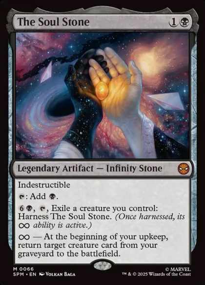 The Soul Stone Magic Card
