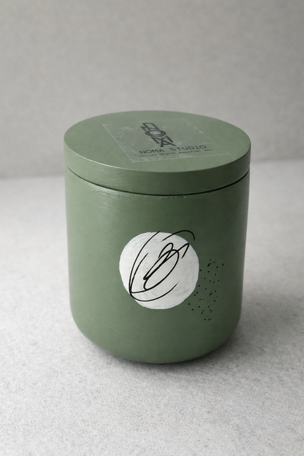 Χειροποίητο Κερί NOMA