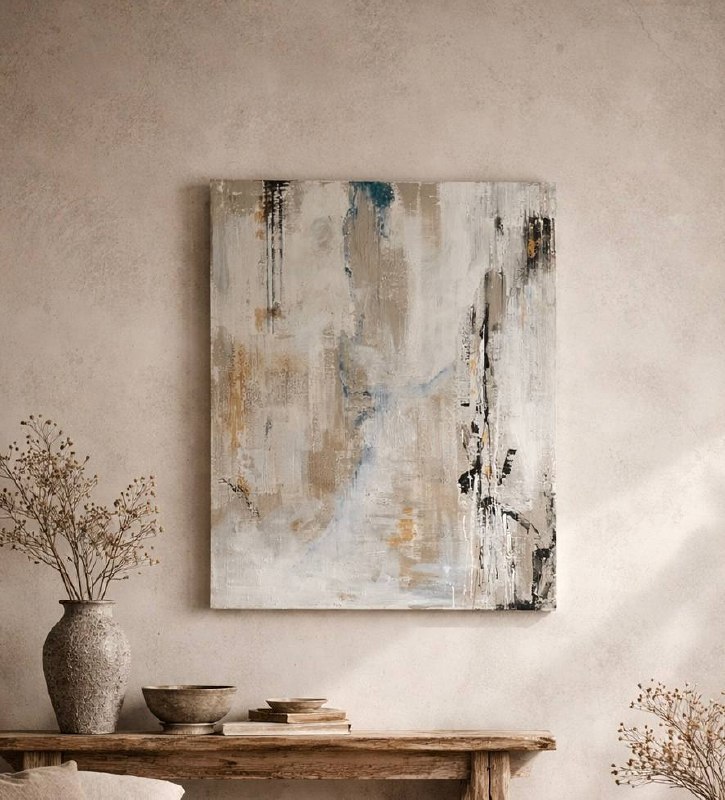 Modern Abstract Canvas Art