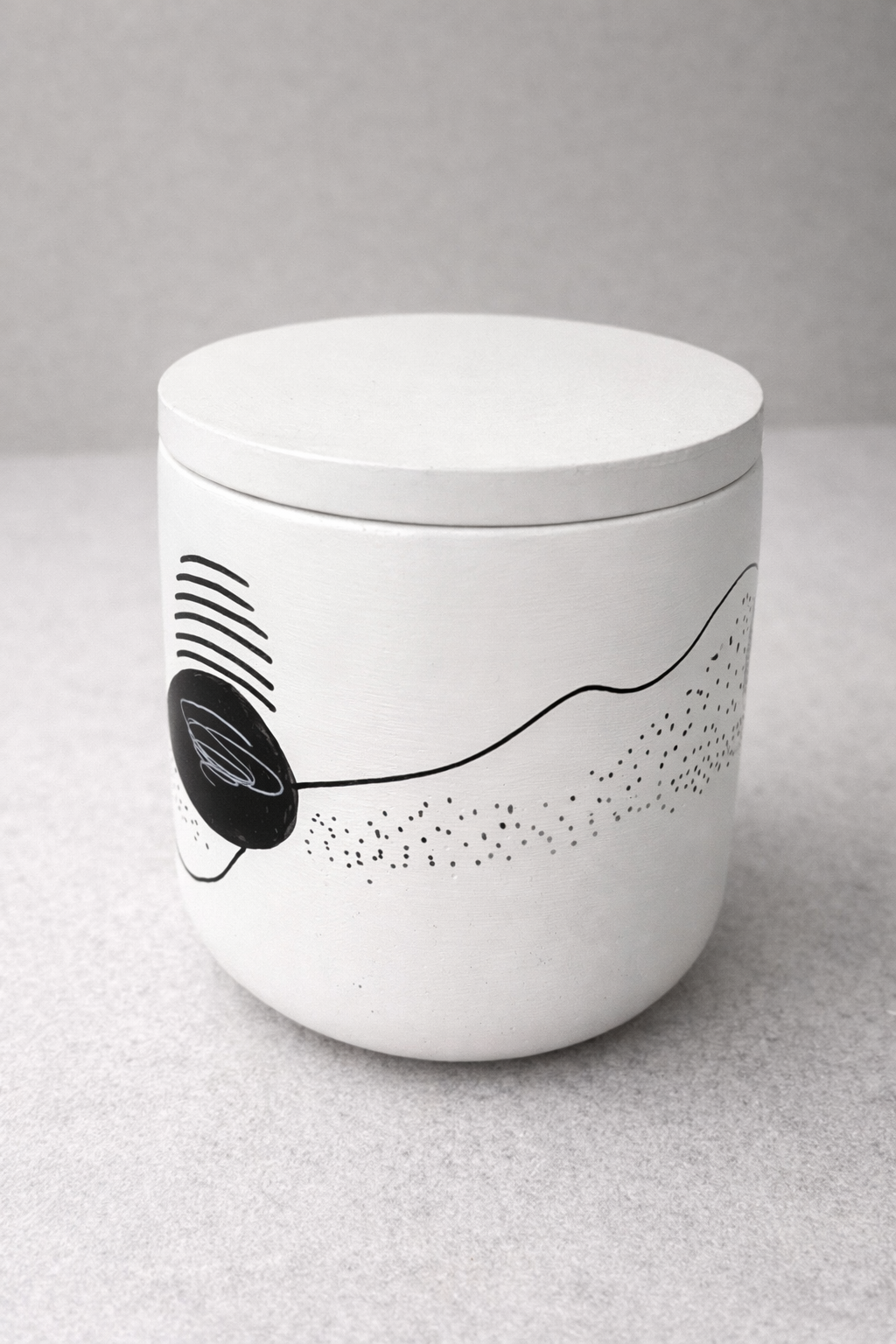 Χειροποίητο Κερί NOMA