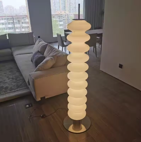 Modern Sculptural Floor Lamp