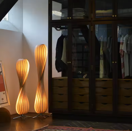 Modern Sculptural Floor Lamp