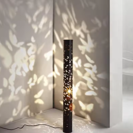 Butterfly Shadow Floor Lamp