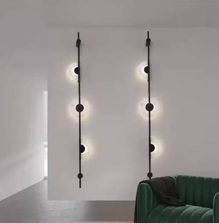 Modern Vertical Wall Sconce Light