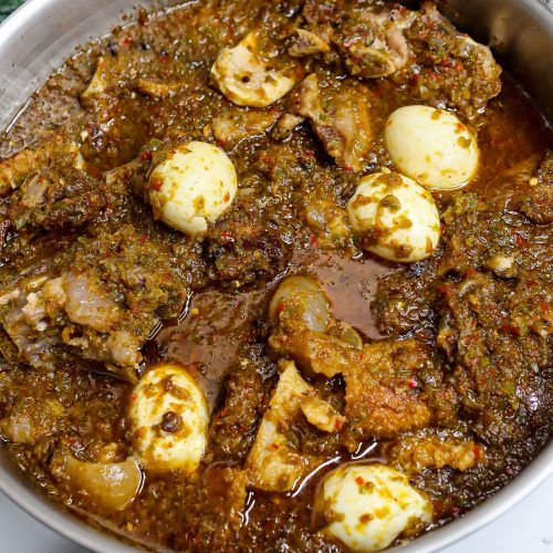 OFADA STEW
