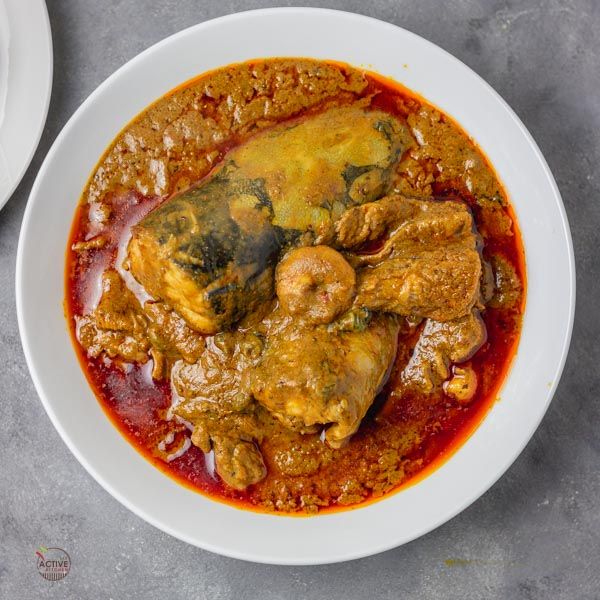 OFE AKWU SOUP (BANGA SOUP)