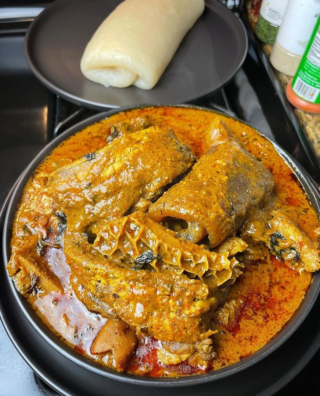 OFE AKWU SOUP (BANGA SOUP)