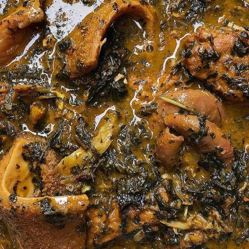 OFE ONUGBU (BITTERLEAF SOUP)