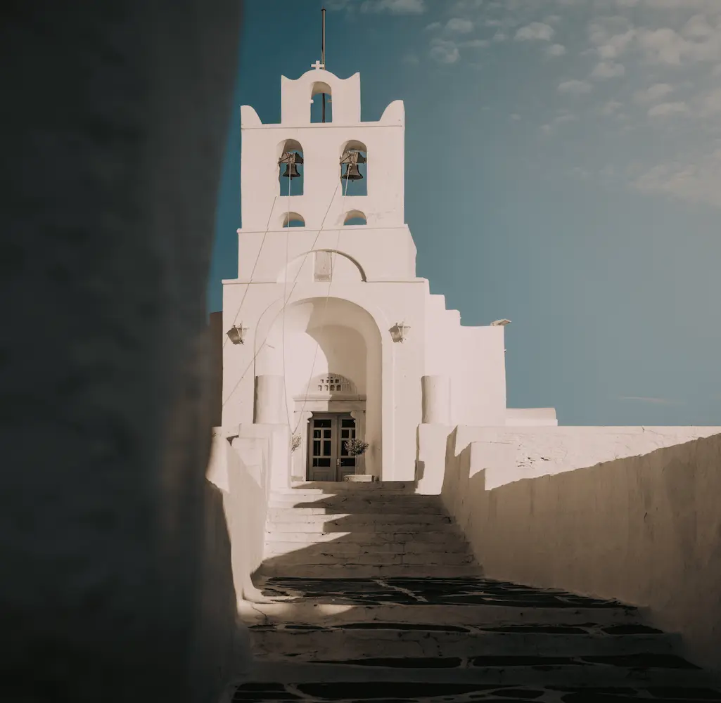Island Tour in Sifnos with VAN and Guide