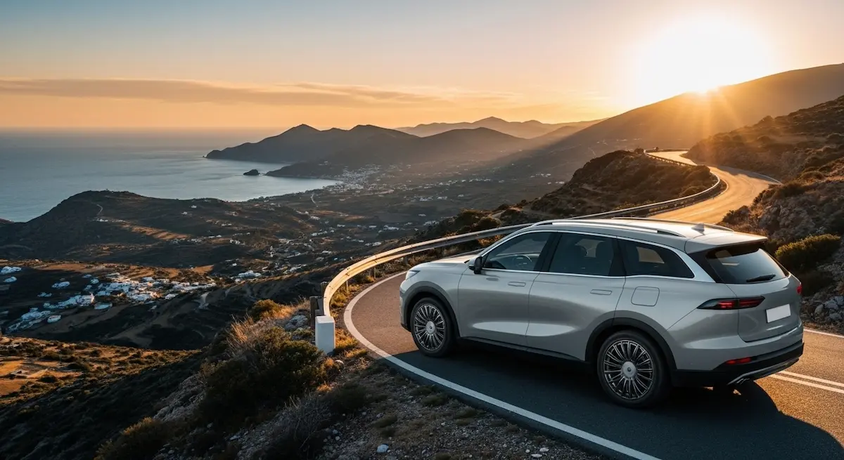 Island Tour in Sifnos with SUV and Guide