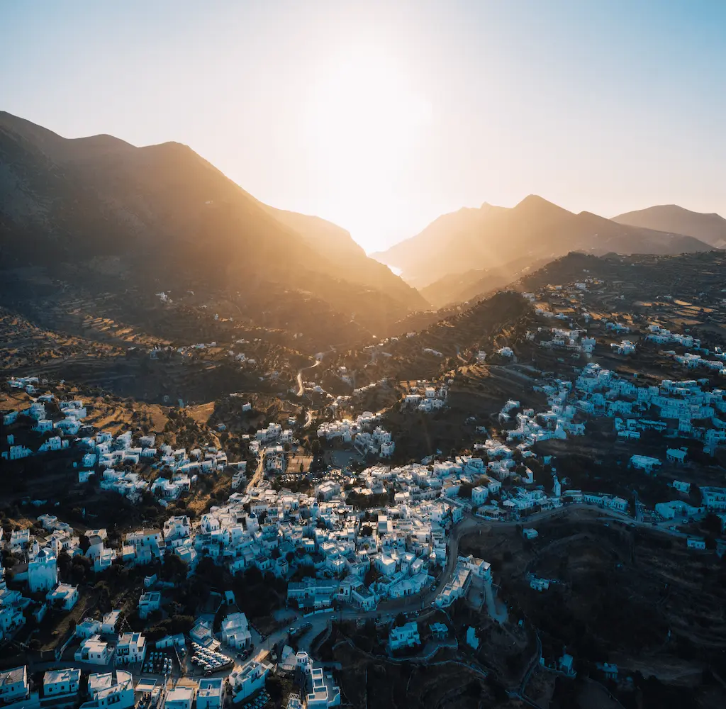 Island Tour in Sifnos with VAN and Guide