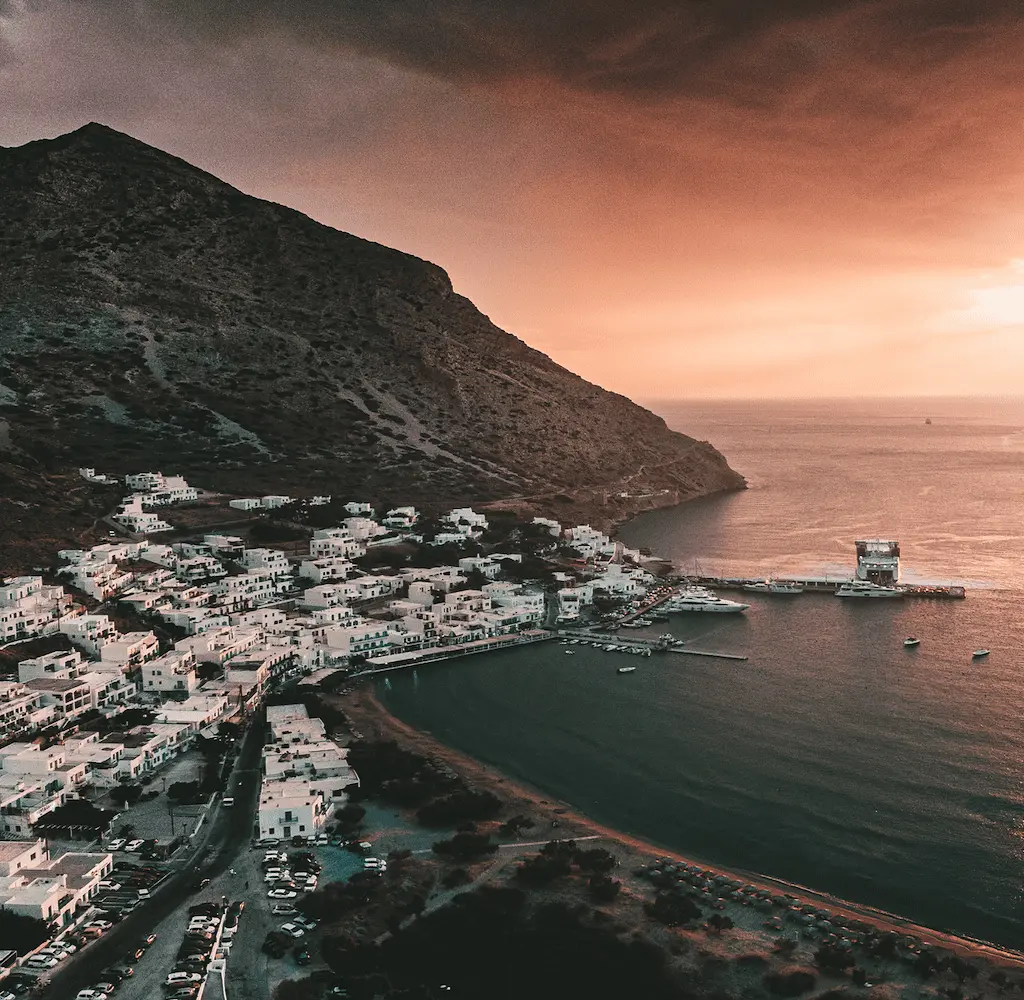 Island Tour in Sifnos with VAN and Guide