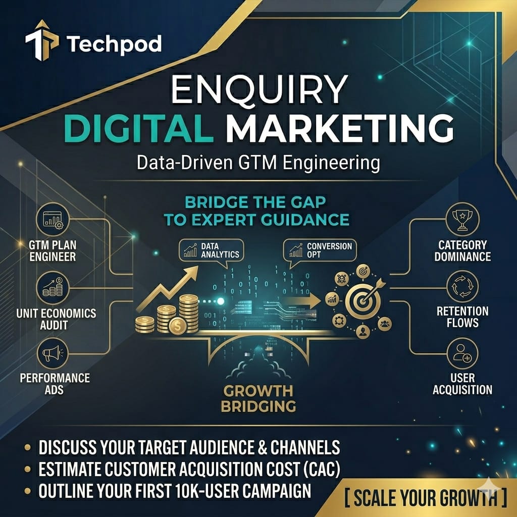 Digital Marketing Enquiry