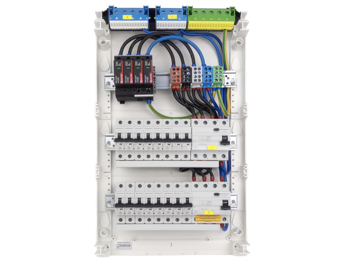 Rozdzielnica elektryczna Hager