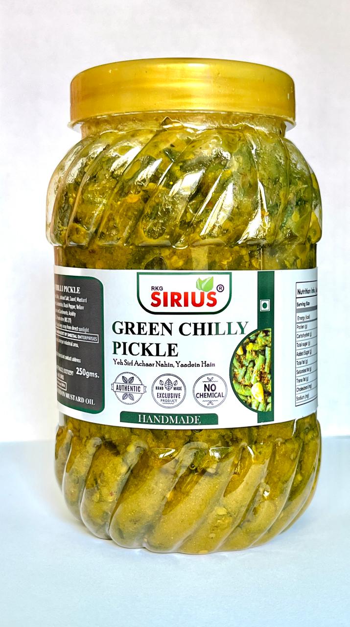 Green Chilly Pickle