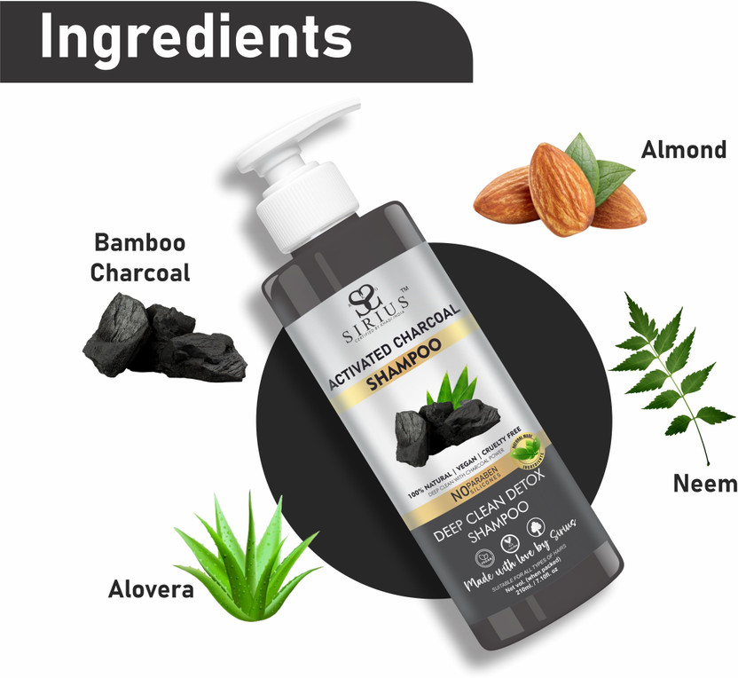 Activated Charcoal Shampoo