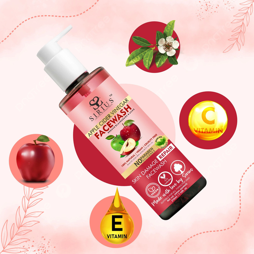 Apple Cider Vinegar Facewash