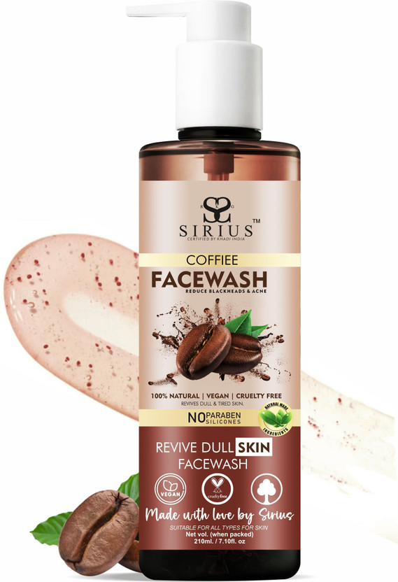 Sirius Coffee Facewash