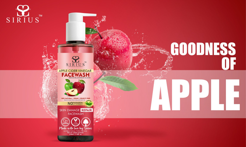 Apple Cider Vinegar Facewash