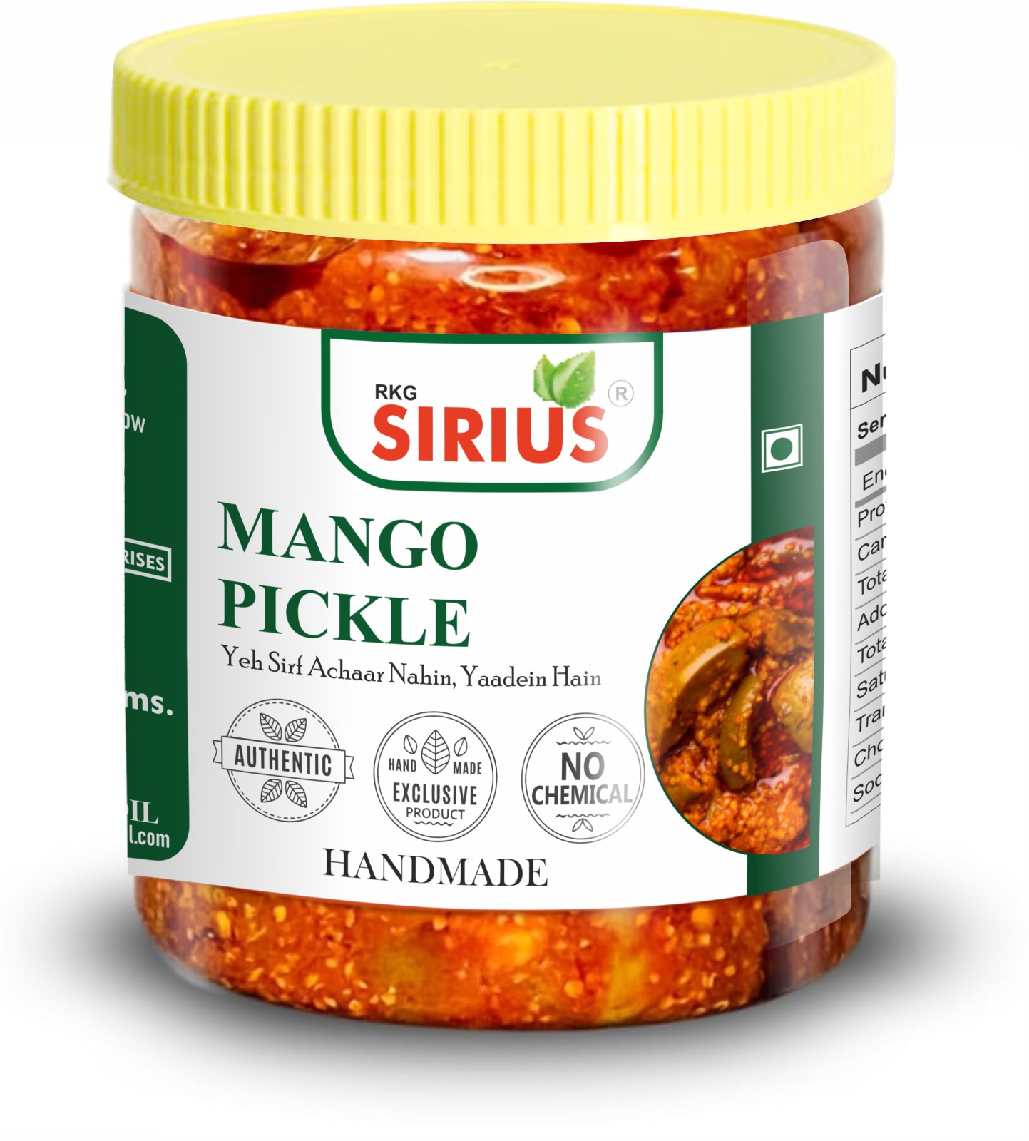 Mango Pickle