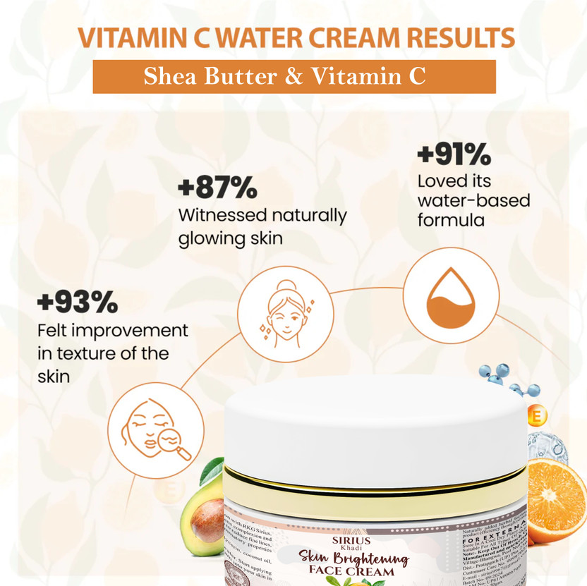 Vitamin C Water Cream