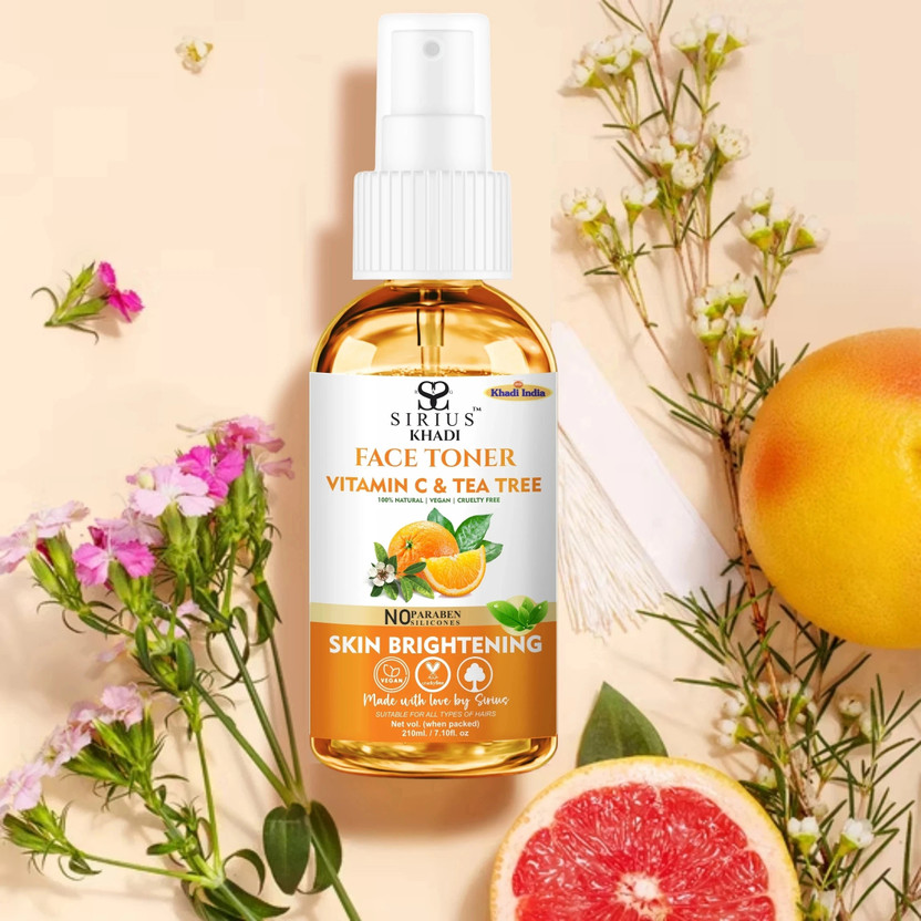 Vitamin C & Tea Tree Face Toner