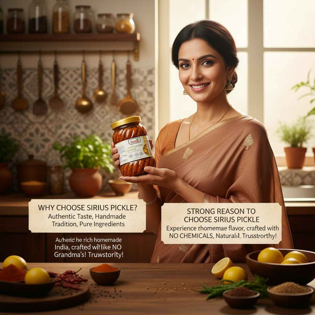 Sirius Homemade Mango Pickle