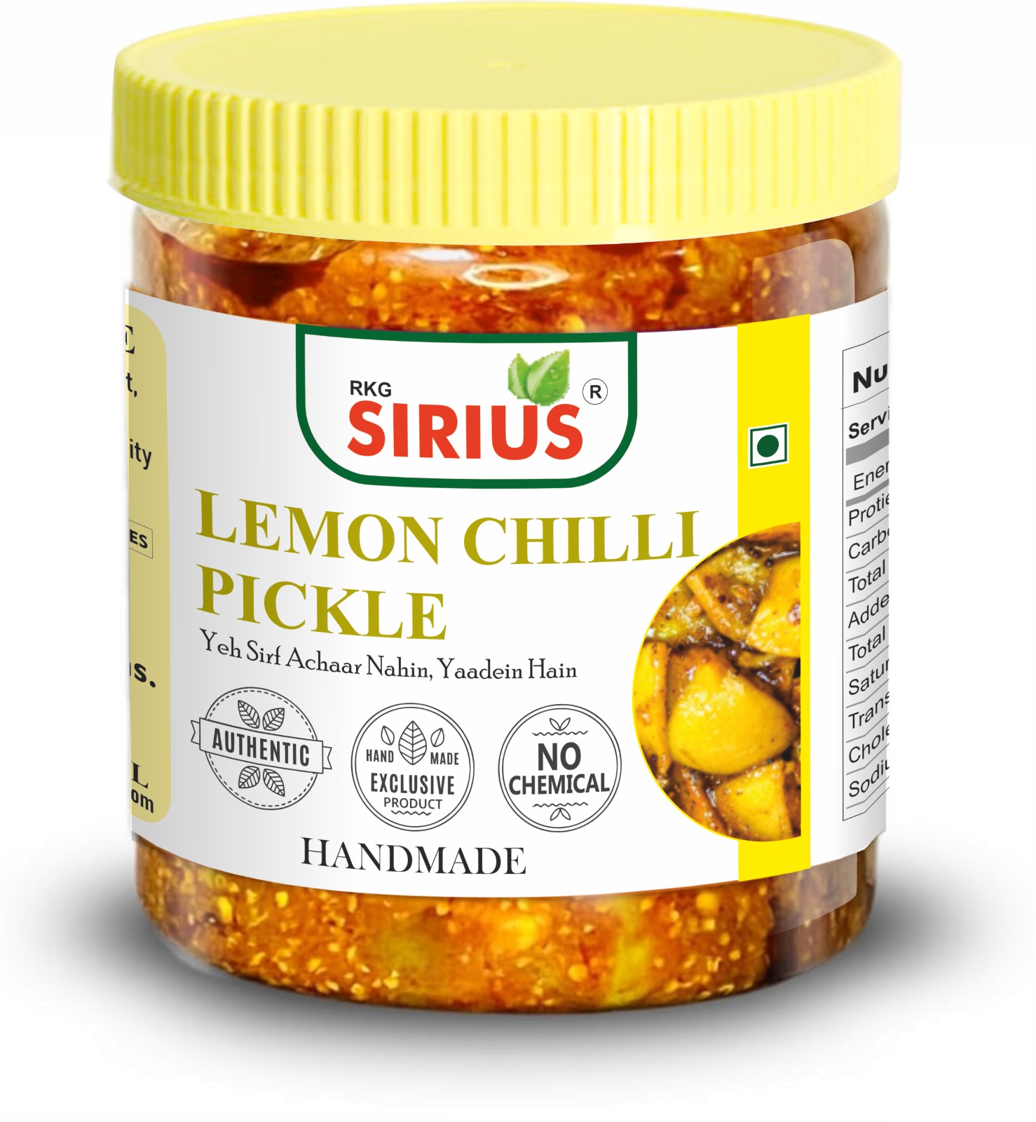 Lemon Chilli Pickle