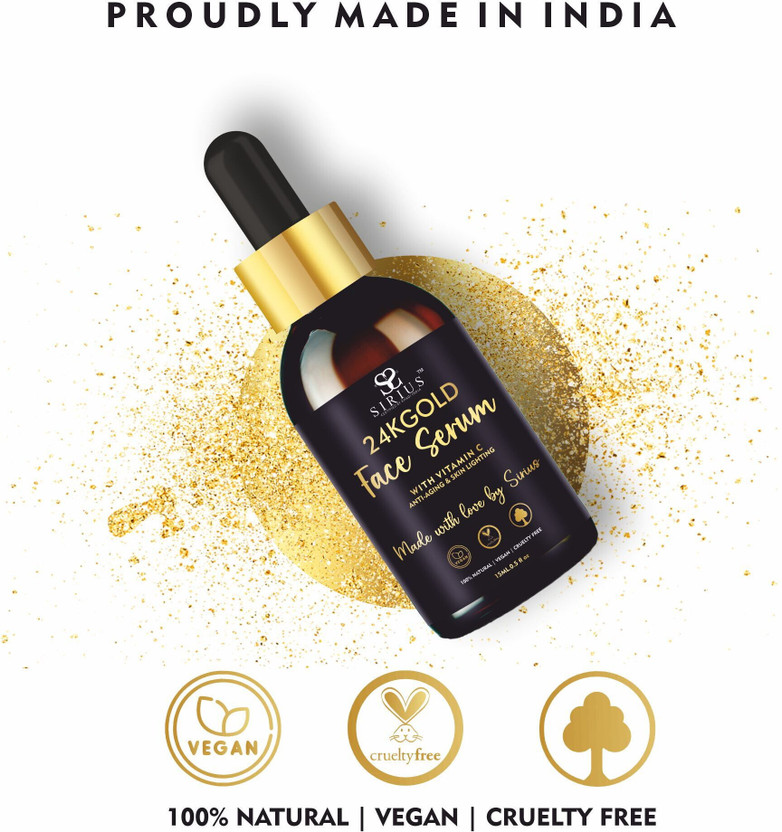 24K Gold Face Serum