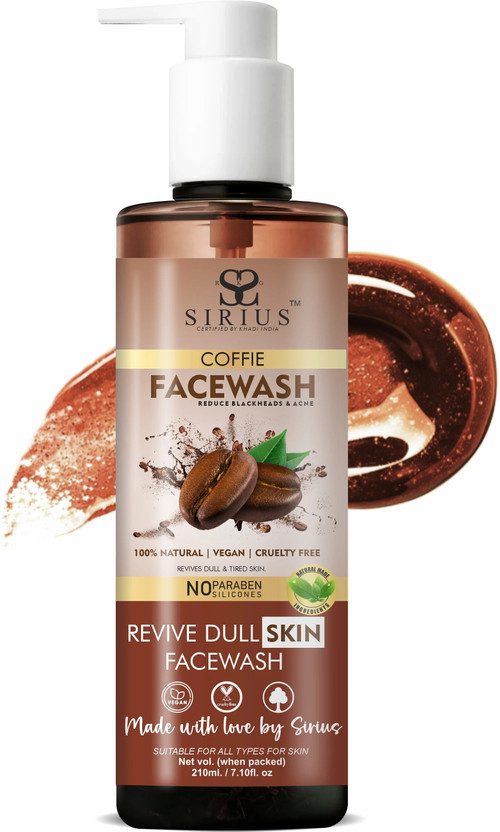 Sirius Coffee Facewash