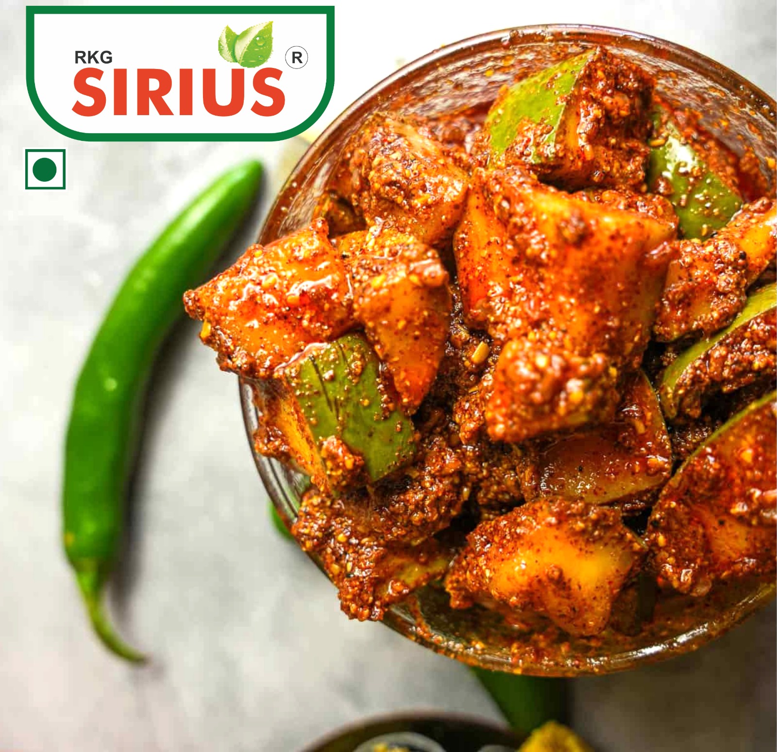 Sirius Mixed Vegetable Pickle