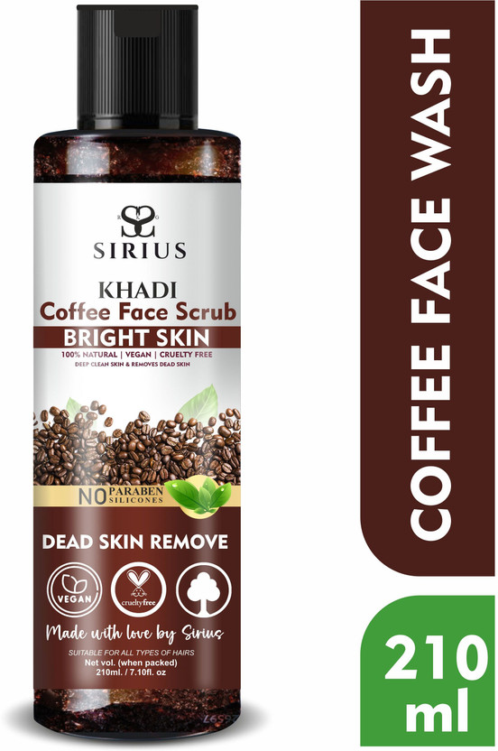 Khadi Coffee Face Scrub