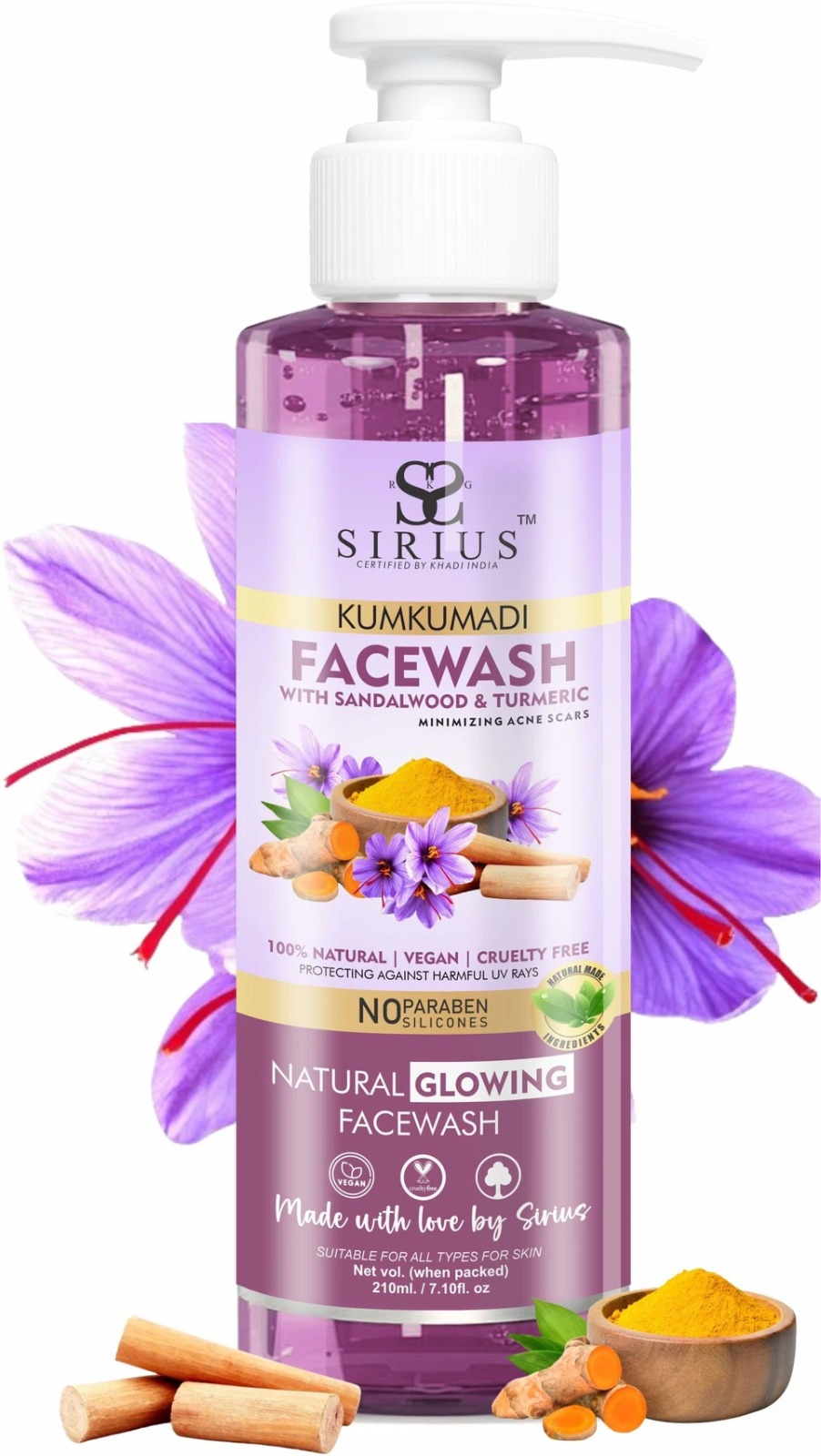 Kumkumadi Facewash