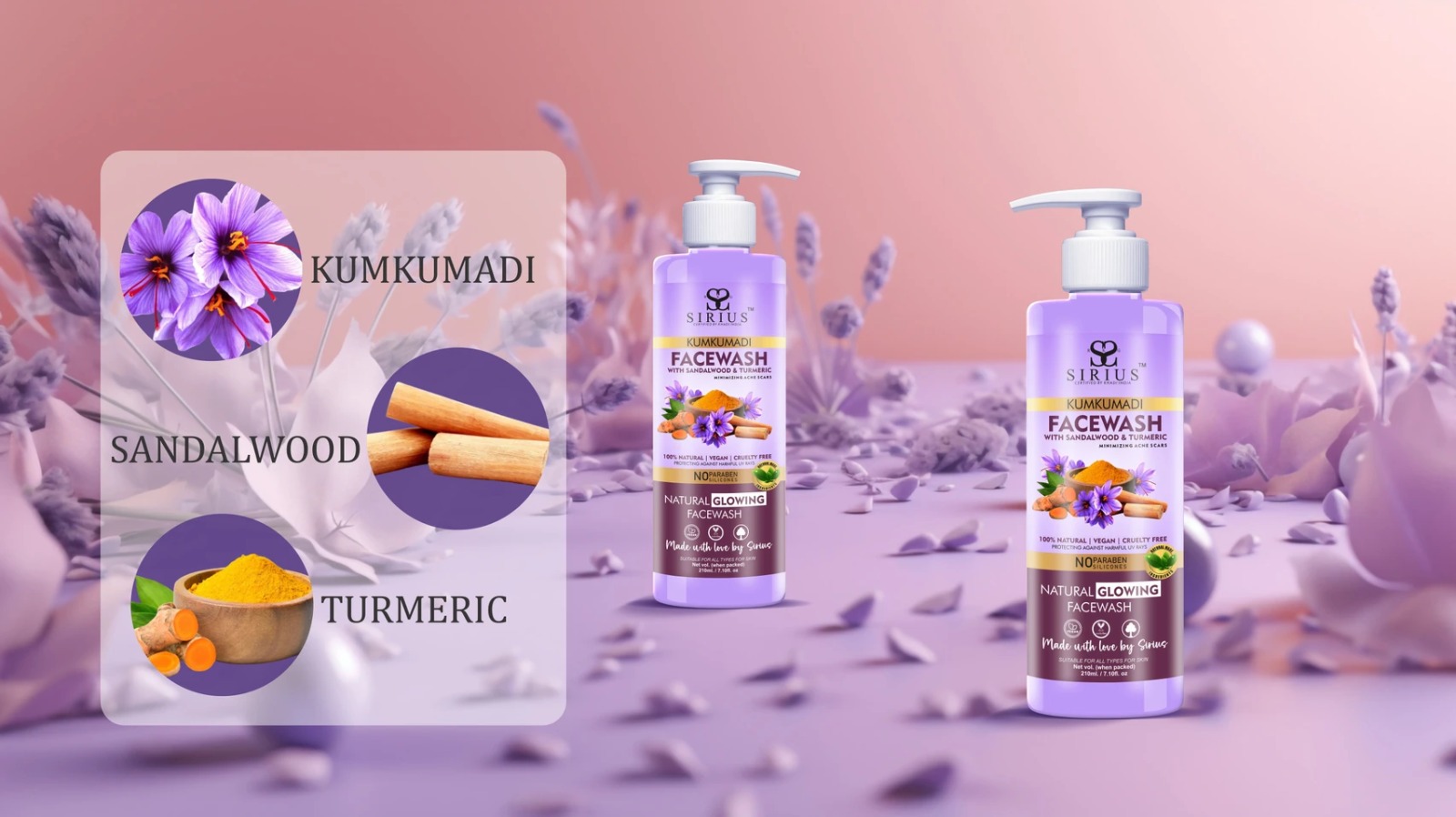 Kumkumadi Facewash