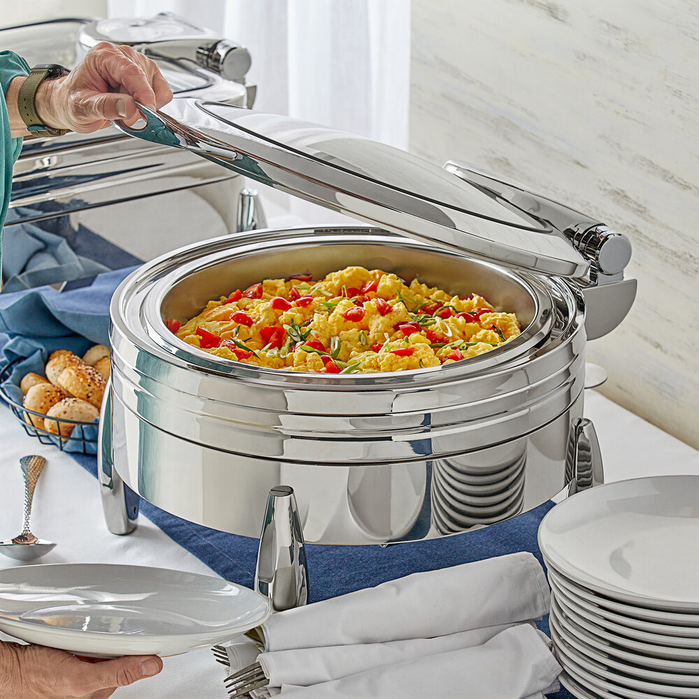 Nerezový bufetový chafing dish