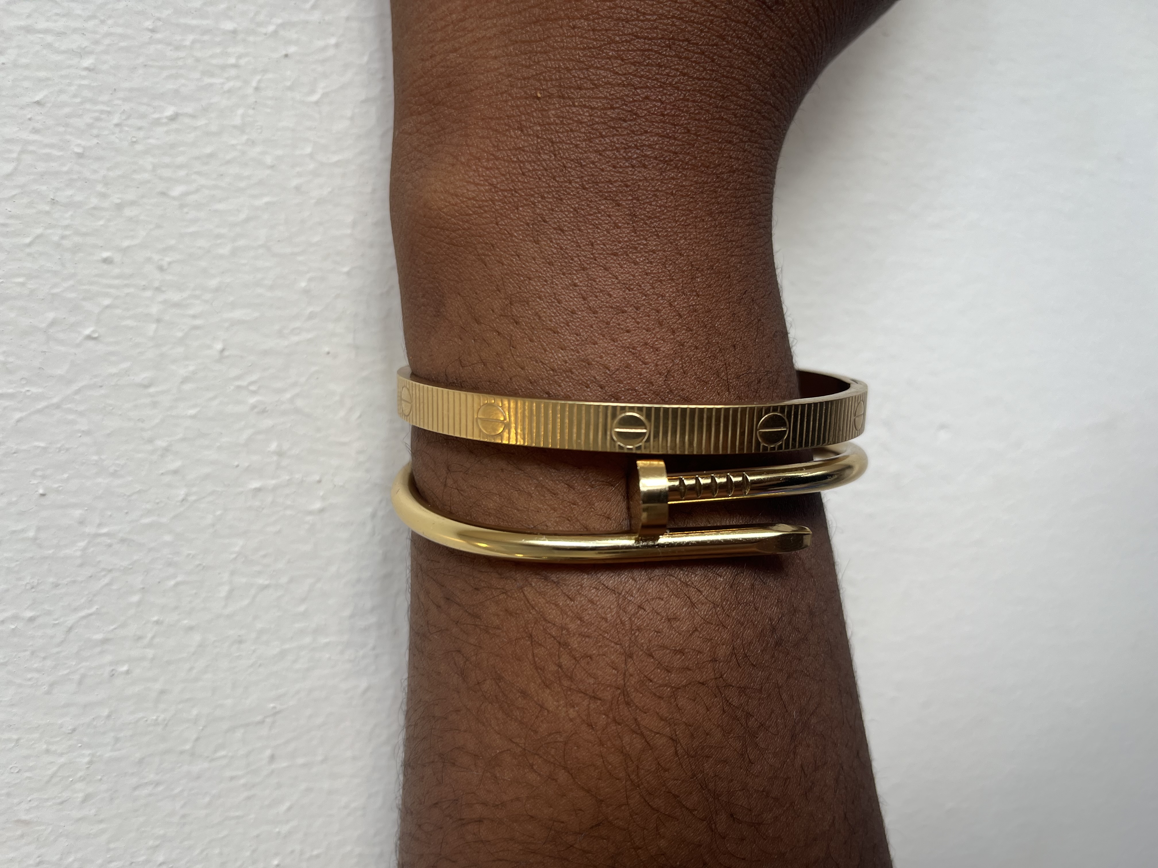 Gold Designer Bracelet Set