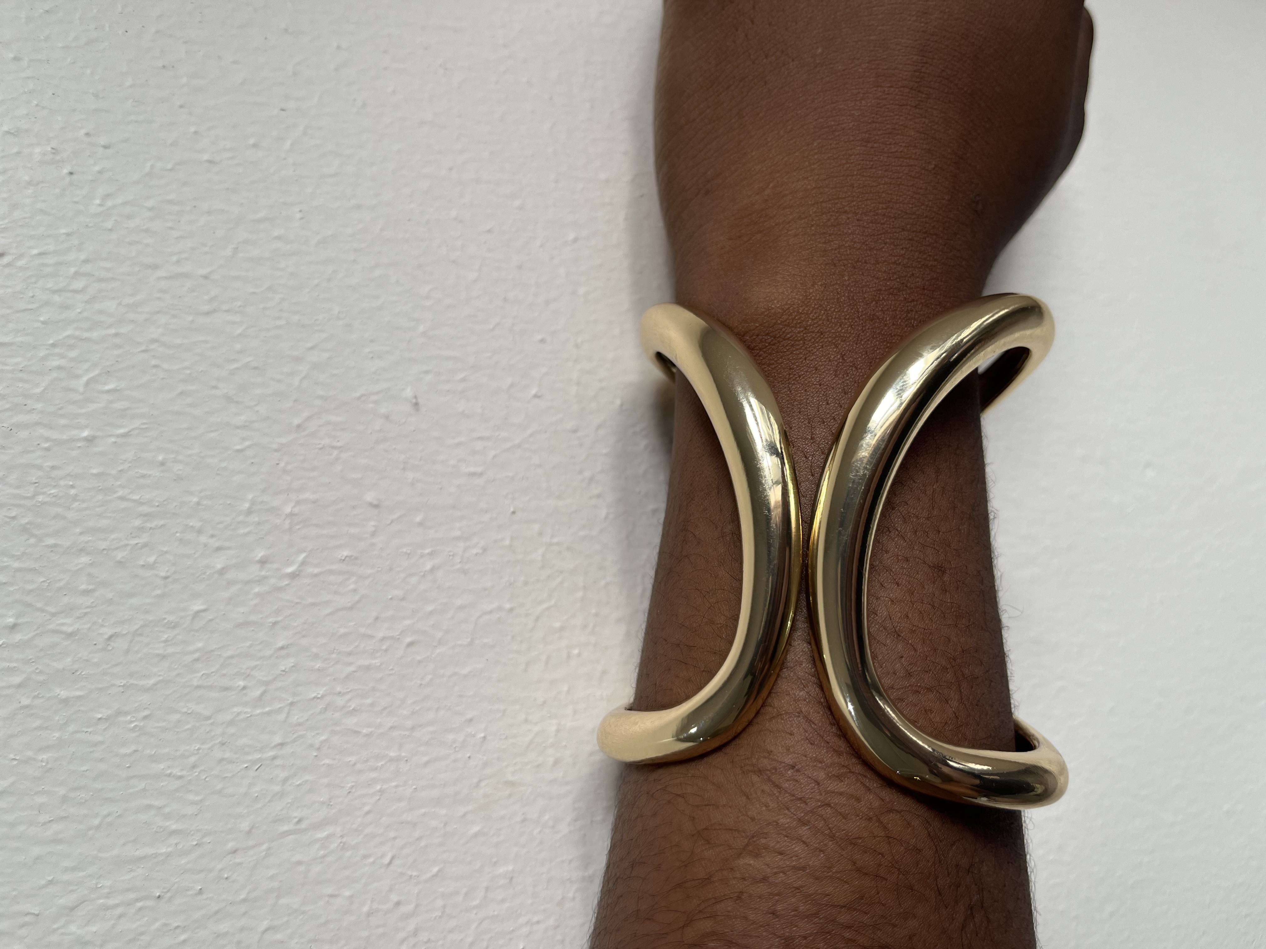 Gold Statement Cuff Bracelet