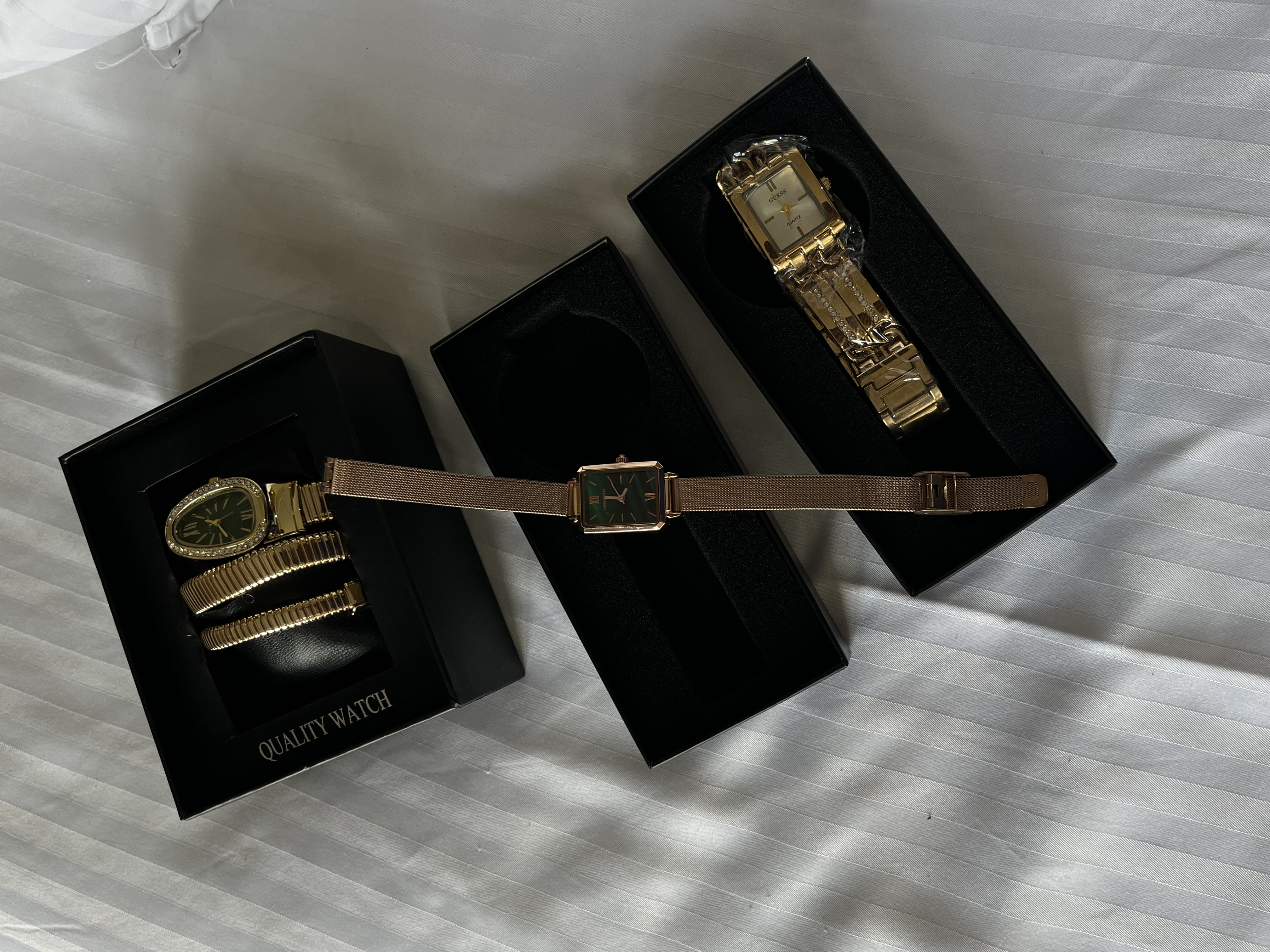 Luxury Women's Watch Set