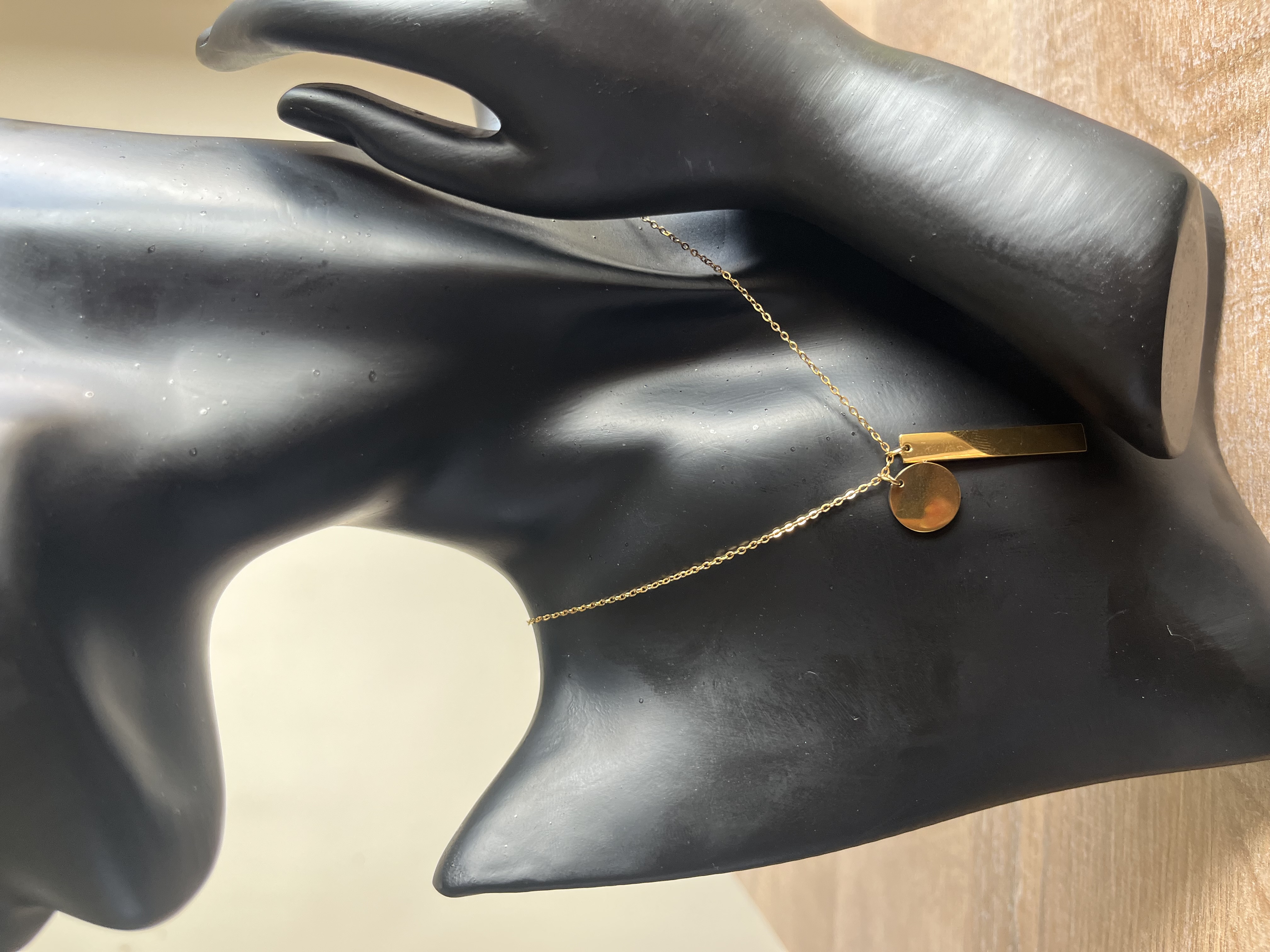 Delicate Gold Necklace