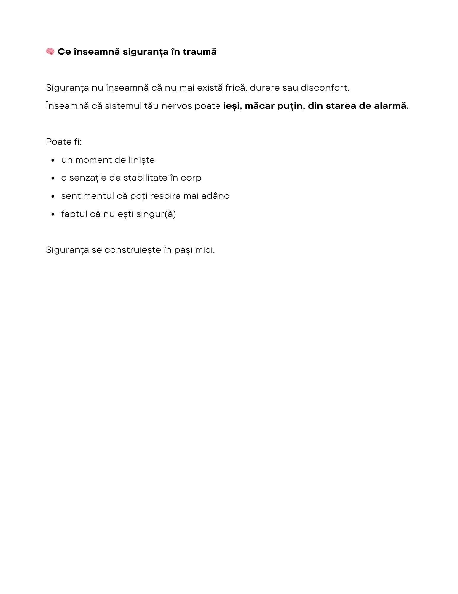 Jurnal de Recuperare Emoțională – Un spațiu sigur pentru procesarea traumei (PDF)