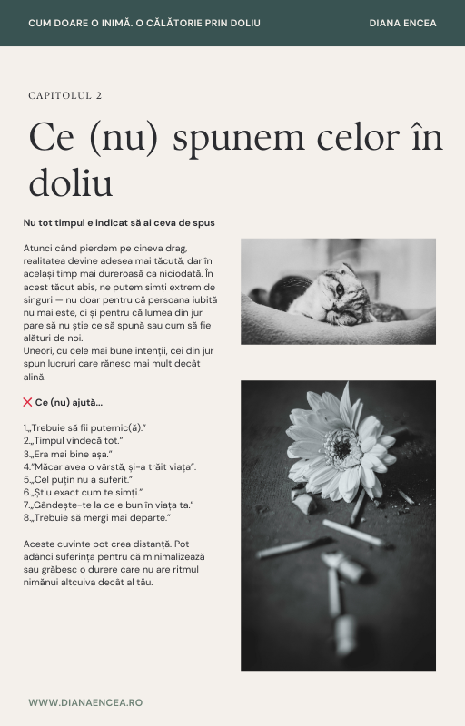 E-book: Cum doare o inimă. O călătorie prin doliu (PDF)