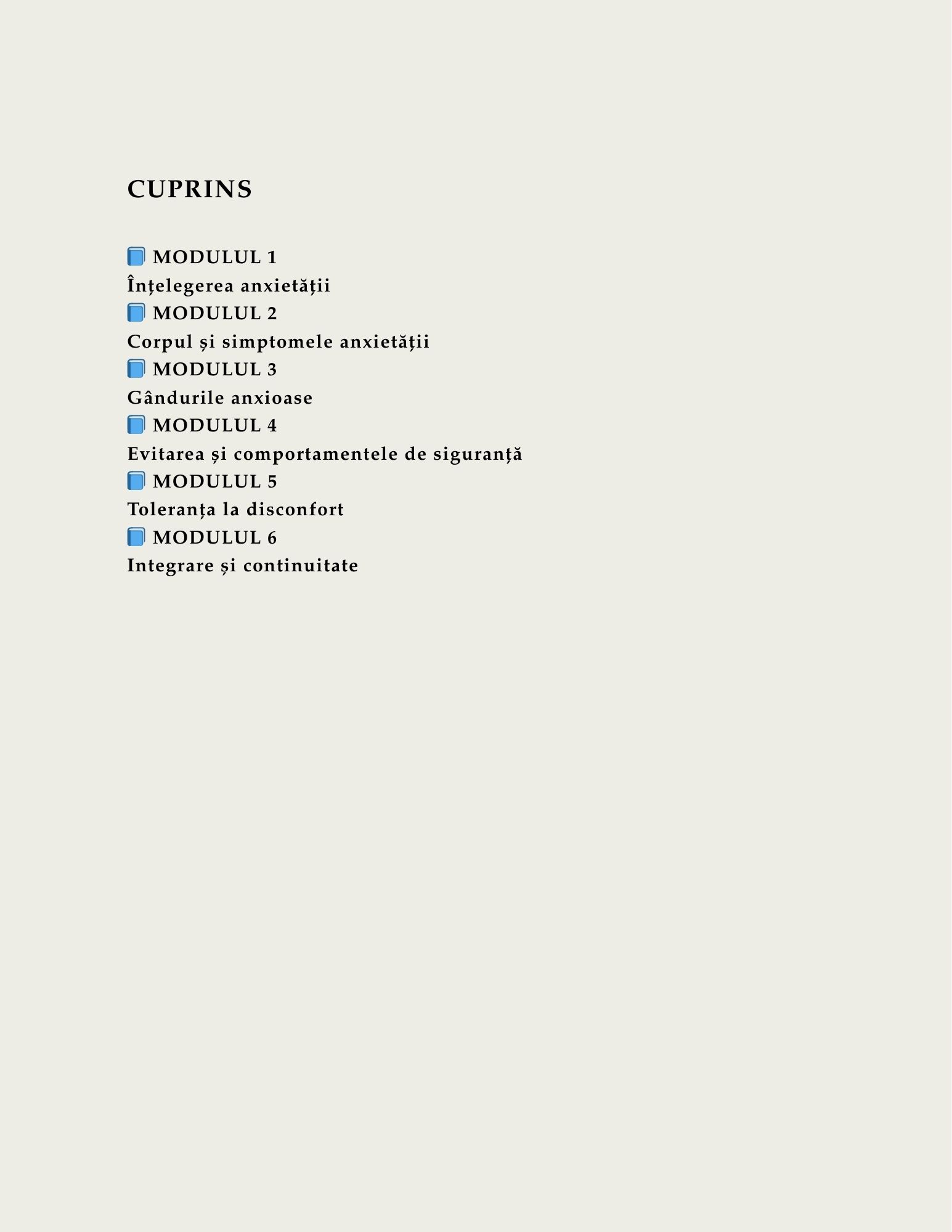 Jurnal de lucru cu Anxietatea – Înțelegere, Claritate și Reglare Emoțională (PDF)