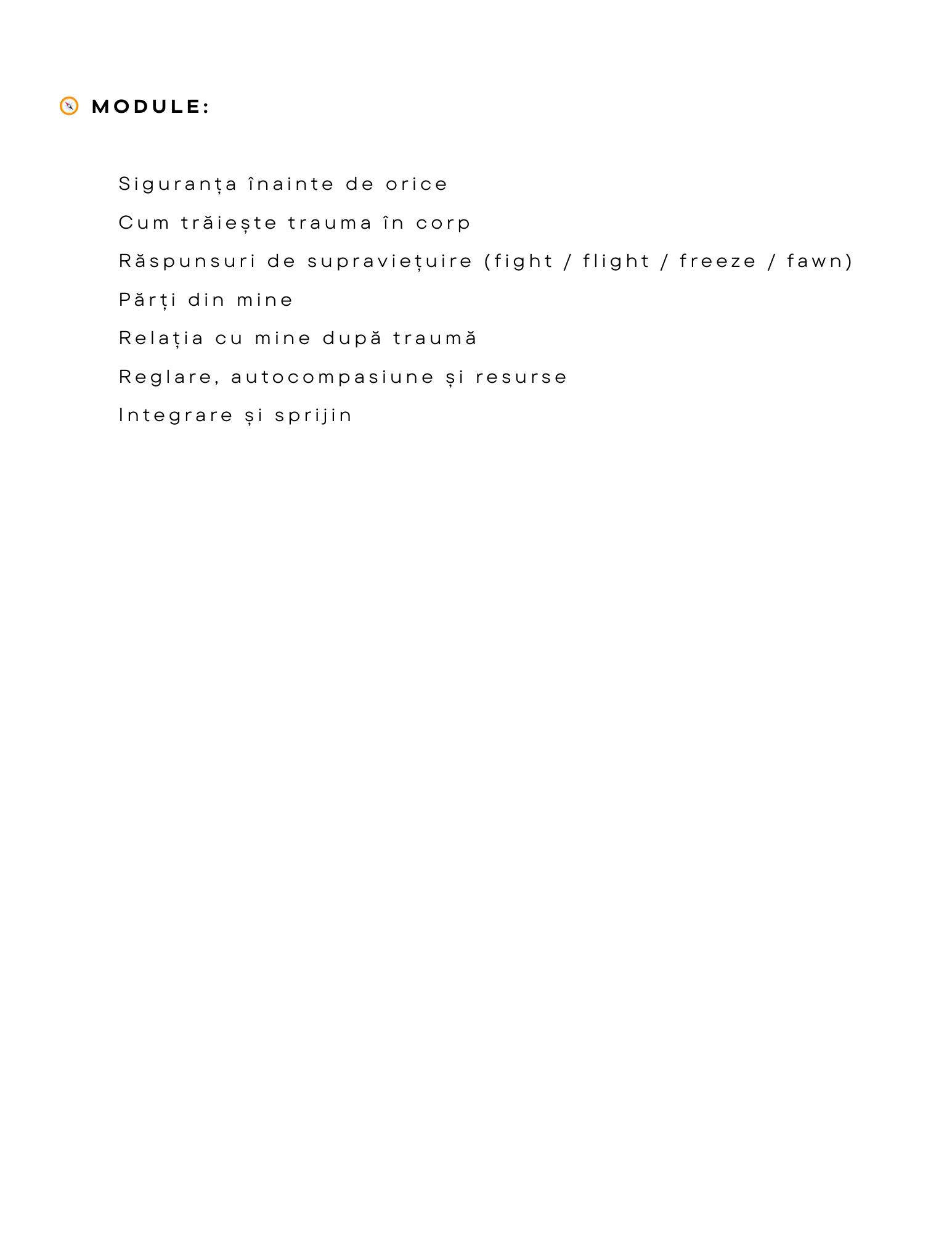 Jurnal de Recuperare Emoțională – Un spațiu sigur pentru procesarea traumei (PDF)